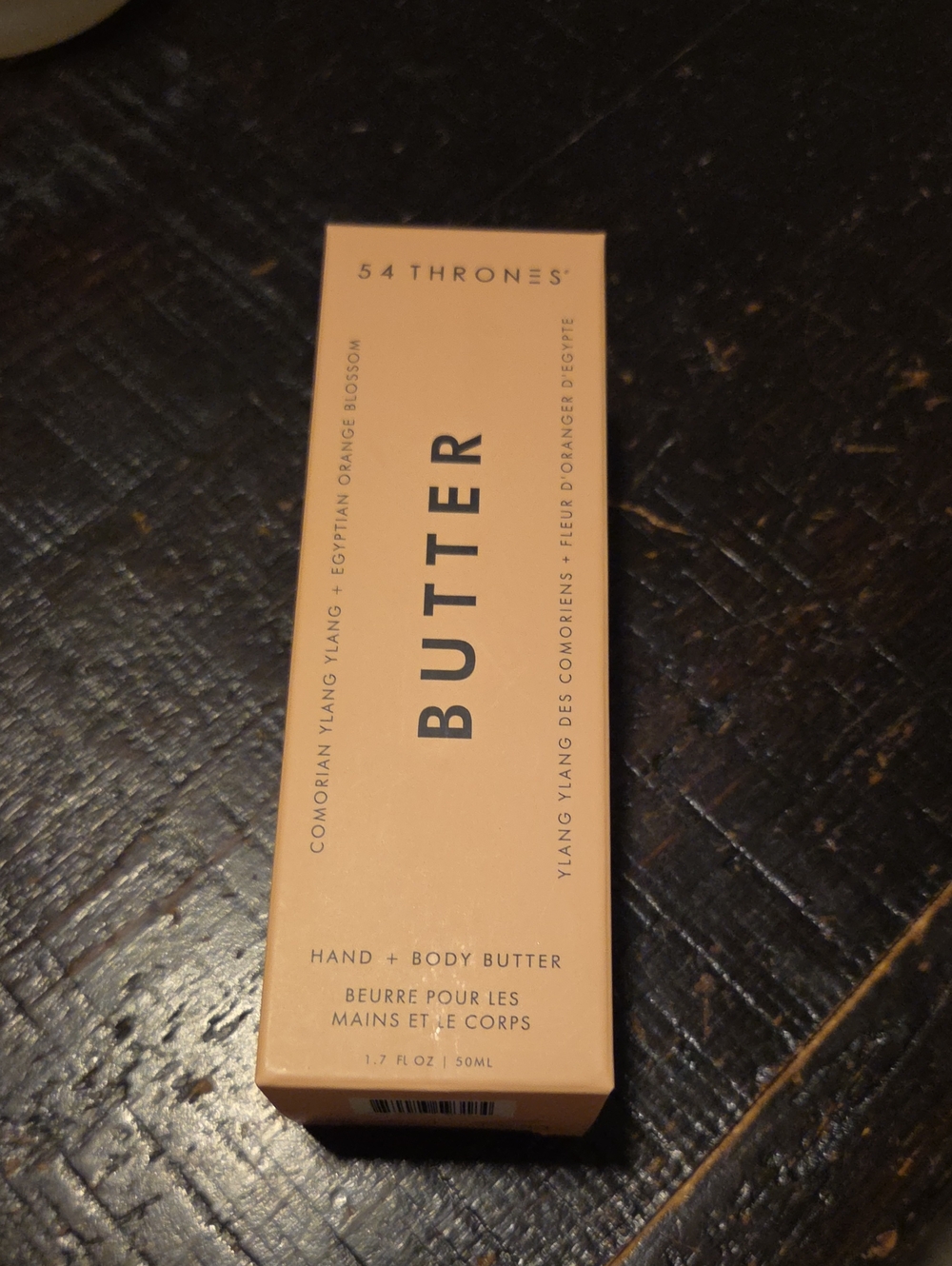 Butter Hand & Body Butter* Comorian Ylang Ylang,Egyptian Orange Blossom NIB